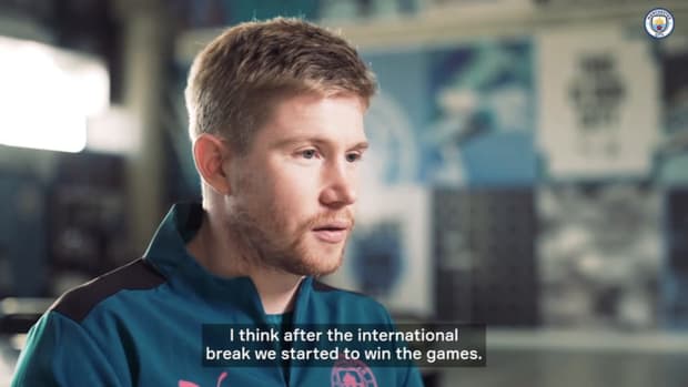 De Bruyne 'the title race is not over'